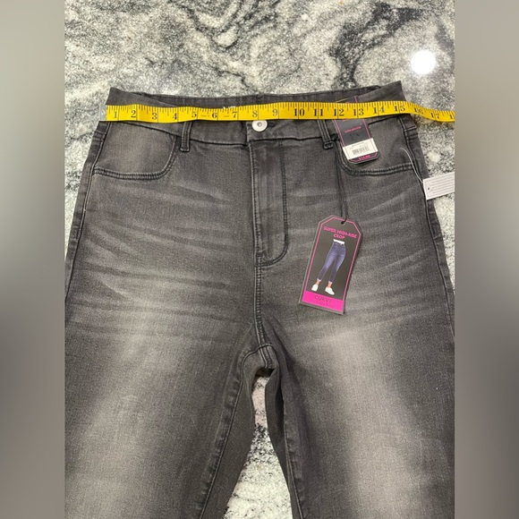 No Boundaries Skinny High Rise Jeans size 13 Juniors - Picture 5 of 13